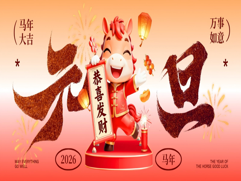 【元旦安康】以匠心守初心，以陪伴赴新岁